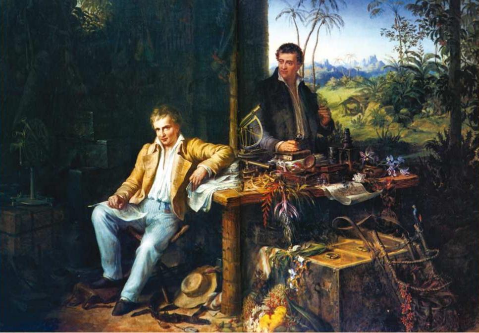 Humboldt i el canvi climàtic: el visionari que va advertir el futur