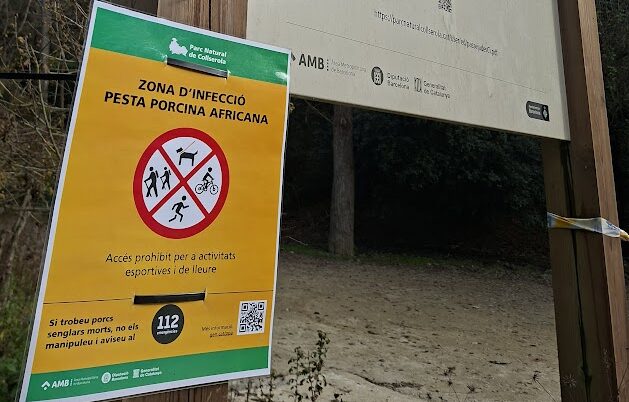 El Parc Natural de Collserola tanca indefinidament: així impactarà als barris de muntanya