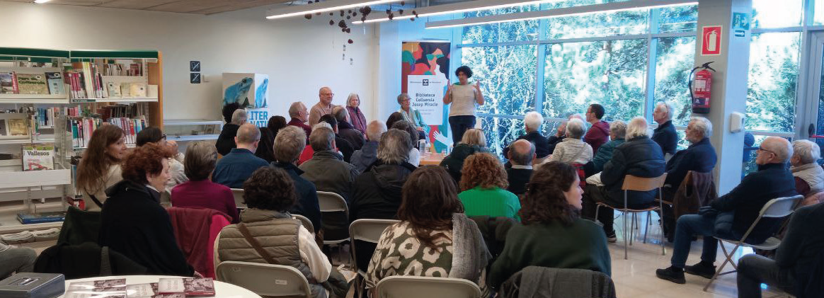 La presentació de “Records de Vallvidrera” que recordarem per sempre