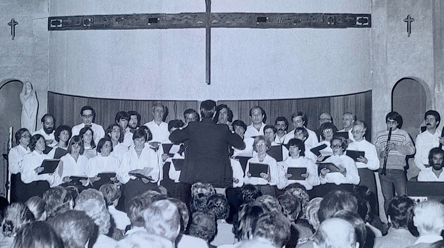 Exposició i concert, per als 45 anys, de la Coral Collserola