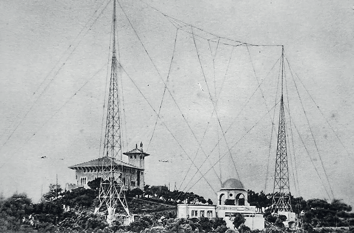 L’EAJ-1, la primera emissora de ràdio legalitzada d’Espanya, va estar al Tibidabo