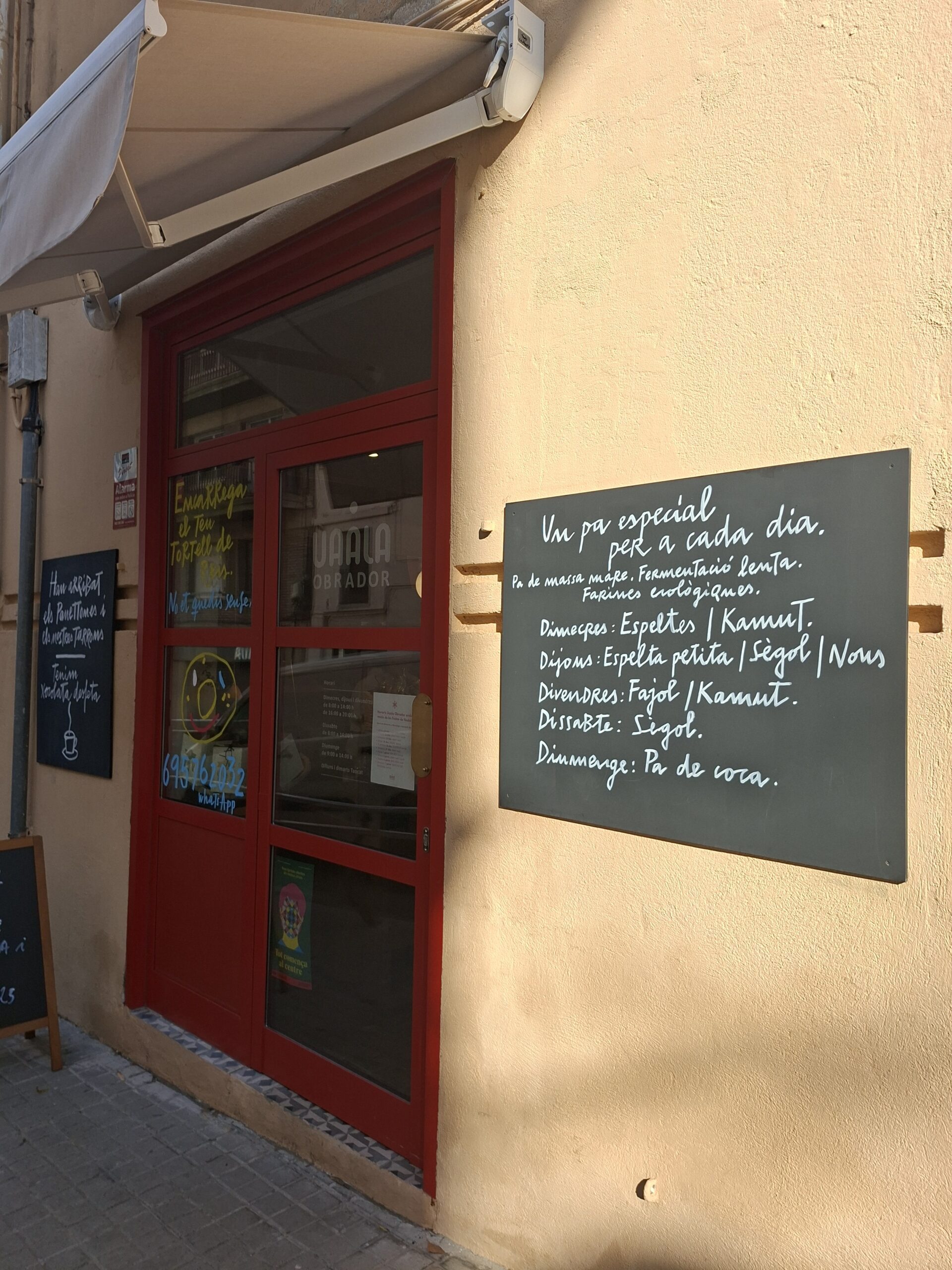 El pa nostre de cada dia… Amen