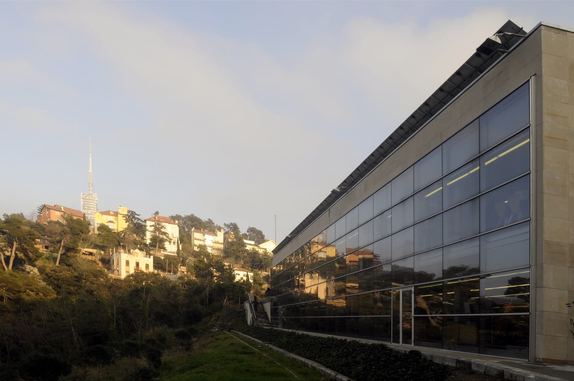 Aclariment de la regidora del districte sobre l’ampliació de la Biblioteca de Collserola