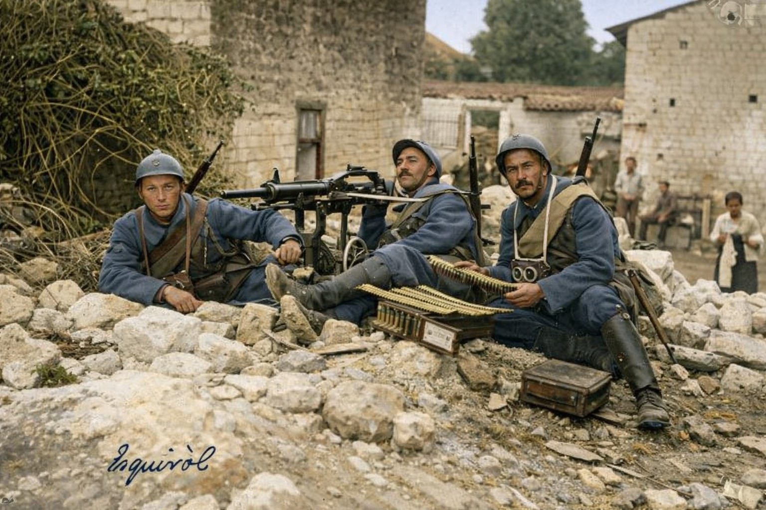 Un llebrenc a la guerra del 14?