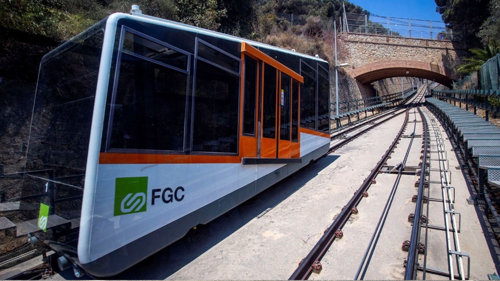 El funicular de Vallvidrera tancarà durant un mes per fer la revisió tècnica integral