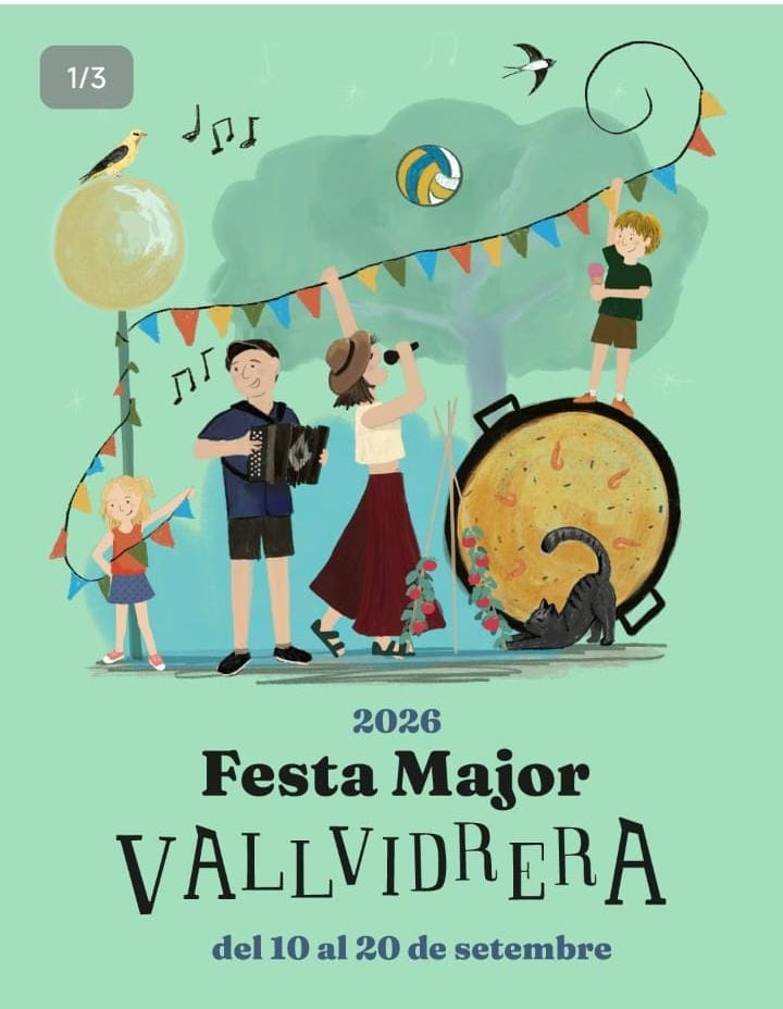 Arriba la Festa Major de Vallvidrera 2026!