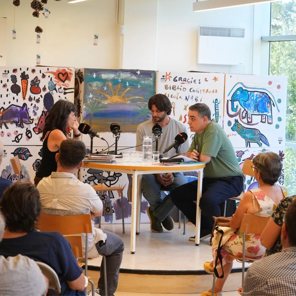 El pòdcast ‘Descobrint Collserola’ tanca la temporada amb una gravació en directe a la Biblioteca Collserola – Josep Miracle