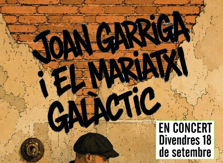 Aquest divendres, Joan Garriga i el Mariatxi Galàctic a la Festa Major de Vallvidrera