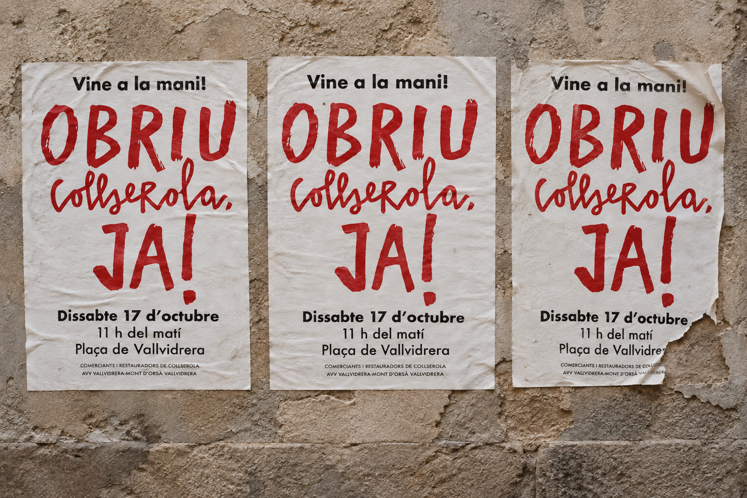 «Després de deu mesos, hem arribat al límit» mobilització per la reobertura de Collserola